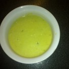 Kartoffel/porre suppe