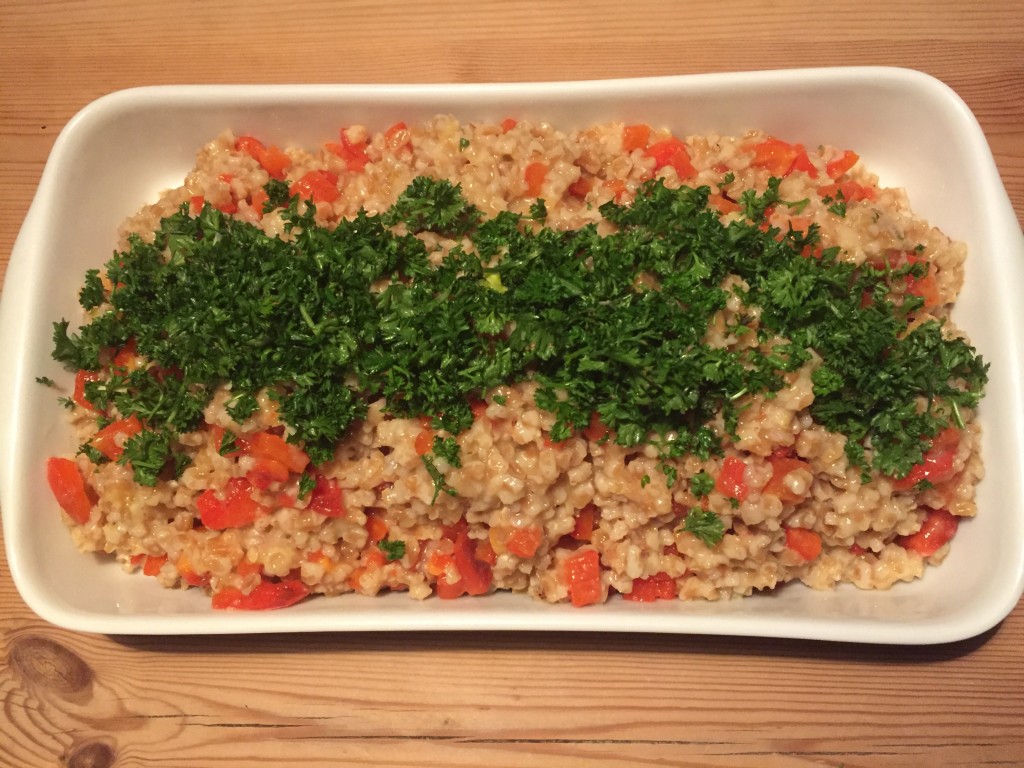 Speltsalat